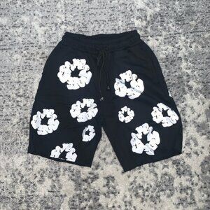 DENIM TEARS The Cotton Wreath Men’s Shorts Sizes Large, Medium, Small